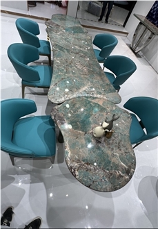 Amazon Green Quartzite