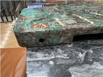 Amazon Green Quartzite