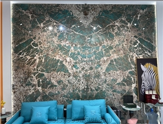 Amazon Green Quartzite