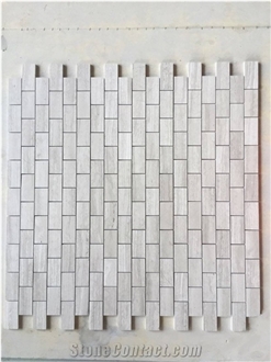 Chenille White Marble