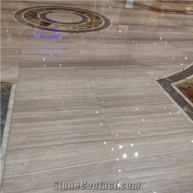 Grey Wood Grain Marble Finished Product