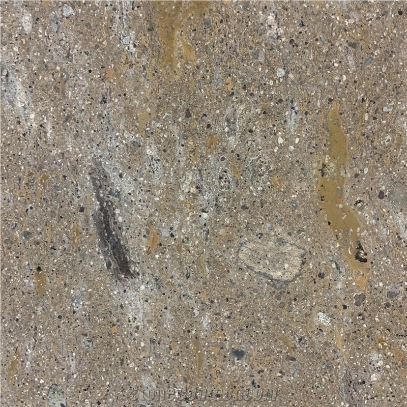 National Orange Limestone Tile