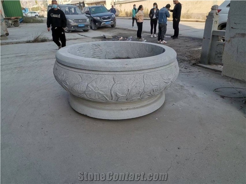 Quanzhou White Granite Finished Product