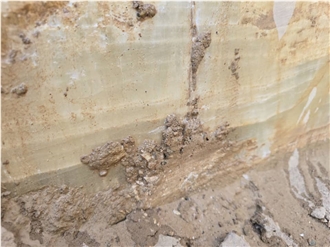 Kerman White Onyx Quarry Blocks