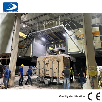 86 Wire Super Quality Multi Wire Machine For Factory Block Cutting