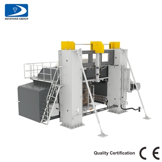 Skystone Multi Wire Saw Machine For Stone Block Cutting