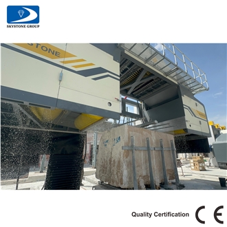 Stable Multi Wire Saw Machine For Granite And Marble Blocks Cutting