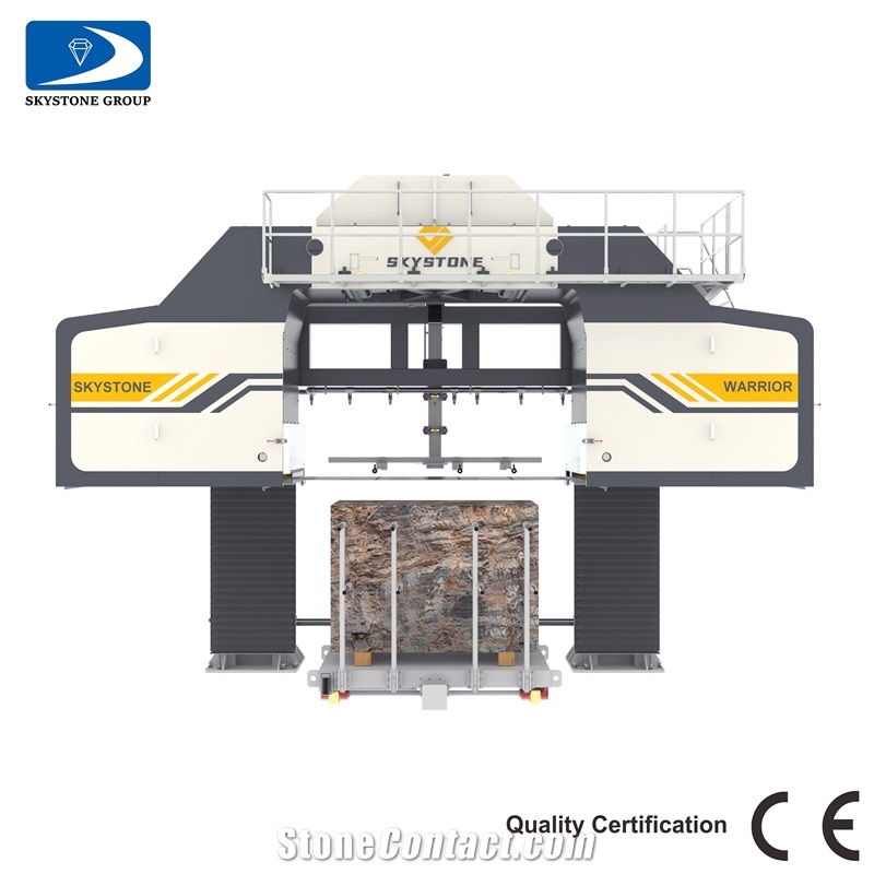 Sturdy Structure Skystone Multi Wire Machine