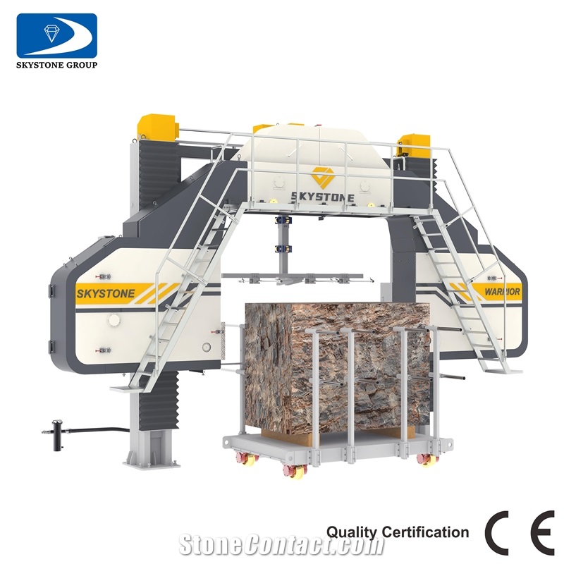 TSY-MW12 Multi Wire Saw Machine For Granite And Marble Blocks Cutting