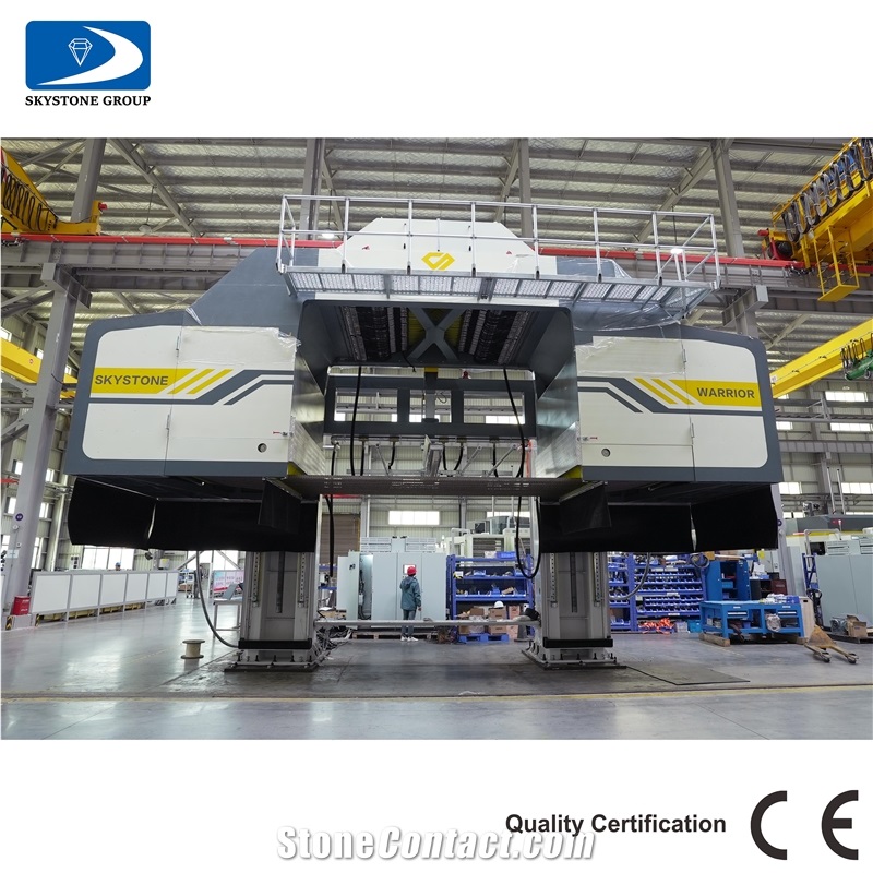 TSY-MW74/76/80 Multi Wire Saw Machine For Blocks Cutting