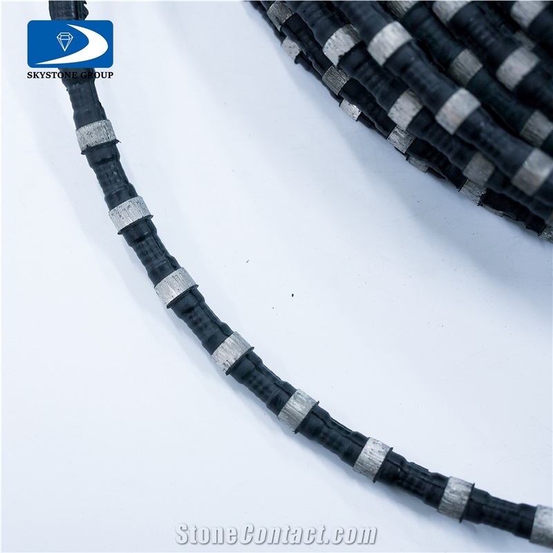 Skystone Durable Beads Sintered  Concrete Cutting Wire
