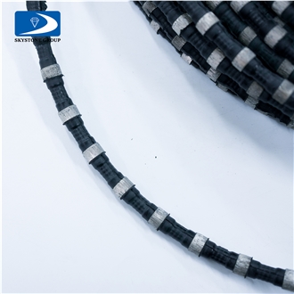 Skystone Durable Beads Sintered  Concrete Cutting Wire