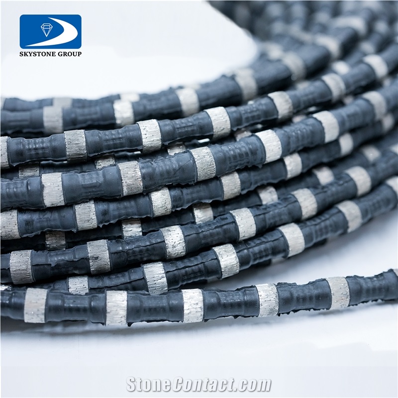 Skystone Top Beads Sintered  Concrete Cutting Wire