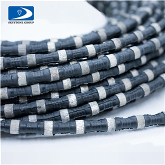Skystone Top Beads Sintered  Concrete Cutting Wire
