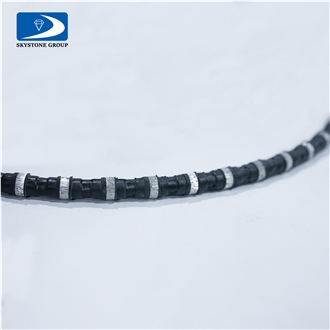 Skystone Top Rubber Electroplate Concrete Cutting Wire