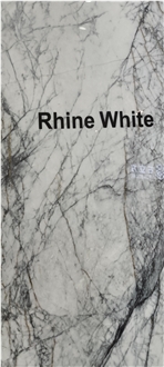 Rhine White Marble Slabs And Tiles
