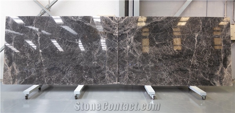 Damas Grey Marble Slabs 2Cm