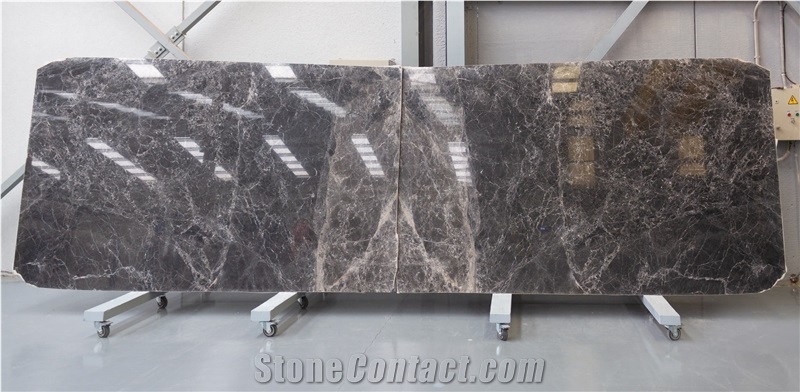 Damas Grey Marble Slabs 2Cm