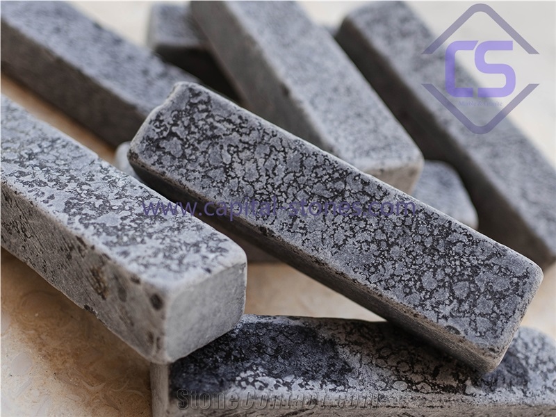 Milly Gray Tumbled Mosaic Design