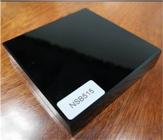 Artificial Black Nano Glass Slabs And Tile
