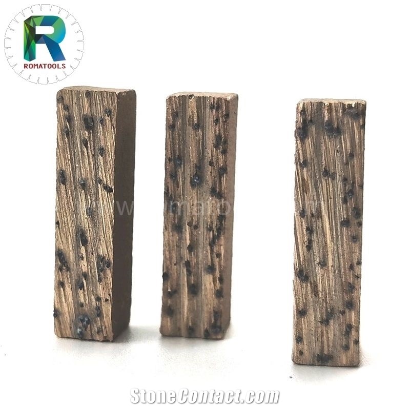 1200-24X6x8mm Romatools Iran Marble Segments Fast Cutting