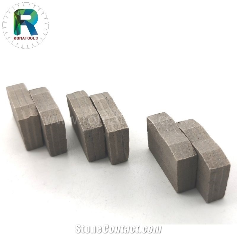 1M 24X7.0/6.2X15mm Romatools Granite Diamond Segments India