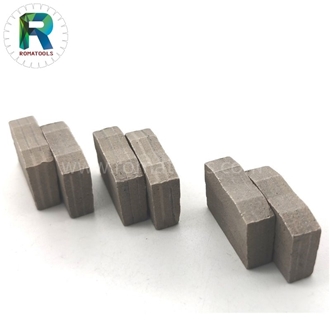 1M 24X7.0/6.2X15mm Romatools Granite Diamond Segments India
