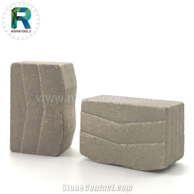 2.5M 24X11.5/10.5X15 Romatools Granite Diamond Segment