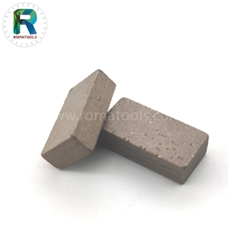 20X5.4/4.8X10mm Romatools Basalt Gangsaw Diamond Segments