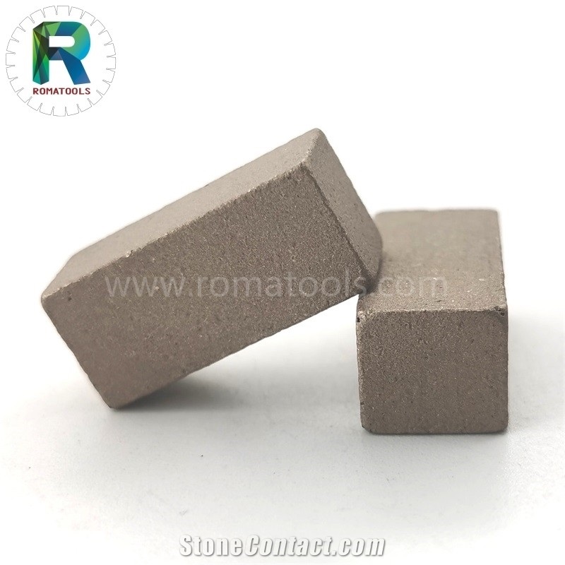 24X11x10mm Romatools Marble Diamond Segments Middle East
