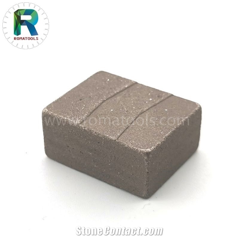 24X13.5/12.5X30mm Romatools Granite Diamond Segments USA