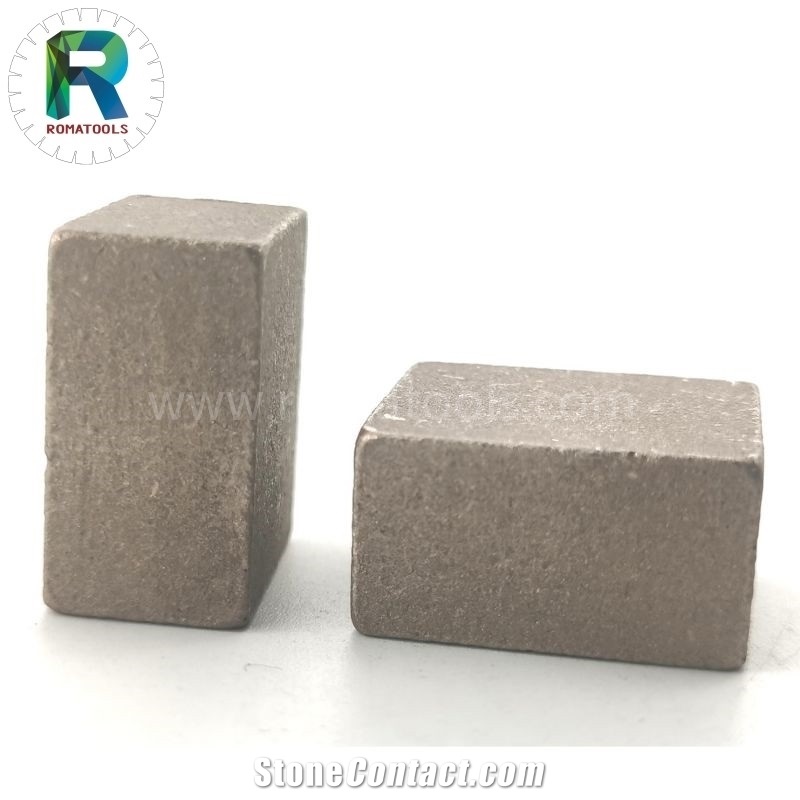 24X13x20mm Romatools Limestone Diamond Segments High Cobalt