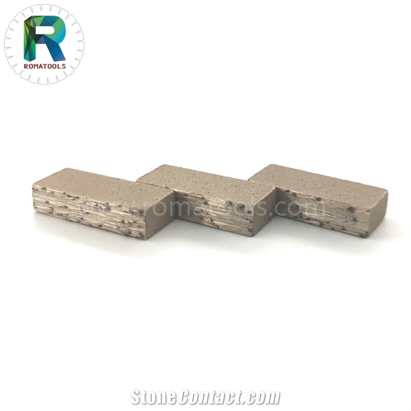 24X5.5X10mm Romatools Fast Cutting Marble Diamond Segments