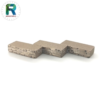24X5.5X10mm Romatools Fast Cutting Marble Diamond Segments