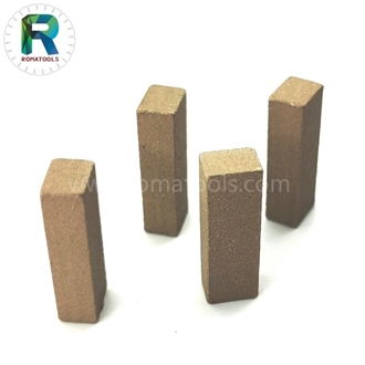 24X6x8mm Romatools Marble Diamond Segments Multi Blades Iran