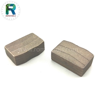 24X8.8/8.0X15mm Romatools Sandstone Diamond Segments India