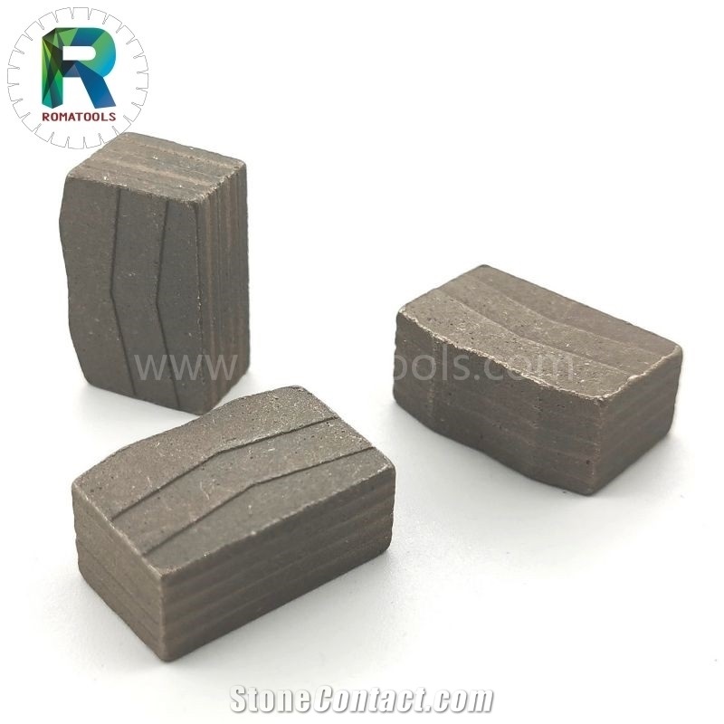 2M 24X10.6/9.8X15mm Romatools Granite Diamond Segments