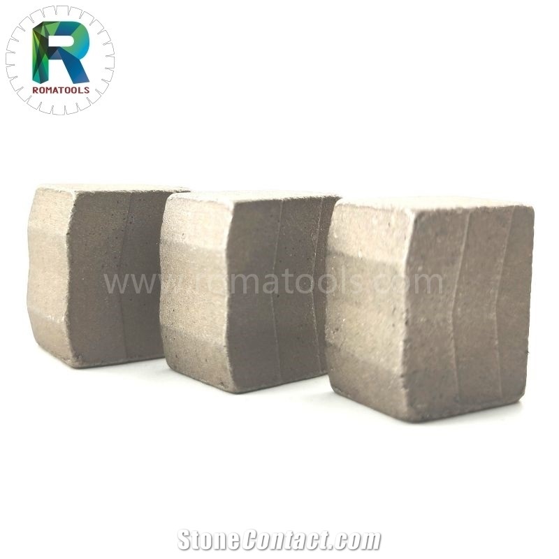 3500Mm 24X15/14X20mm Romatools Granite Diamond Segments