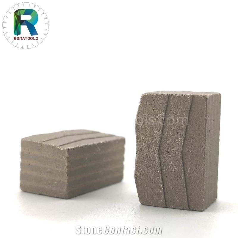 3M 24X12.5/11.5X15 Romatools Granite Diamond Segments