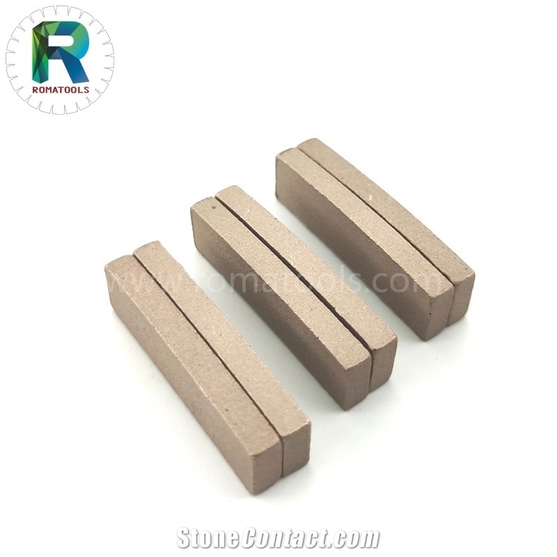 40X4.2X10mm Romatools Good Cutting Marble Diamond Segments