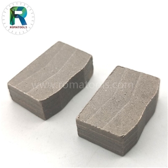 6.5Mm 24X8.4/7.6X15 Romatools Granite Diamond Segments