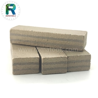 900Mm 40X8x12mm Romatools Marble Diamond Segments Pakistan