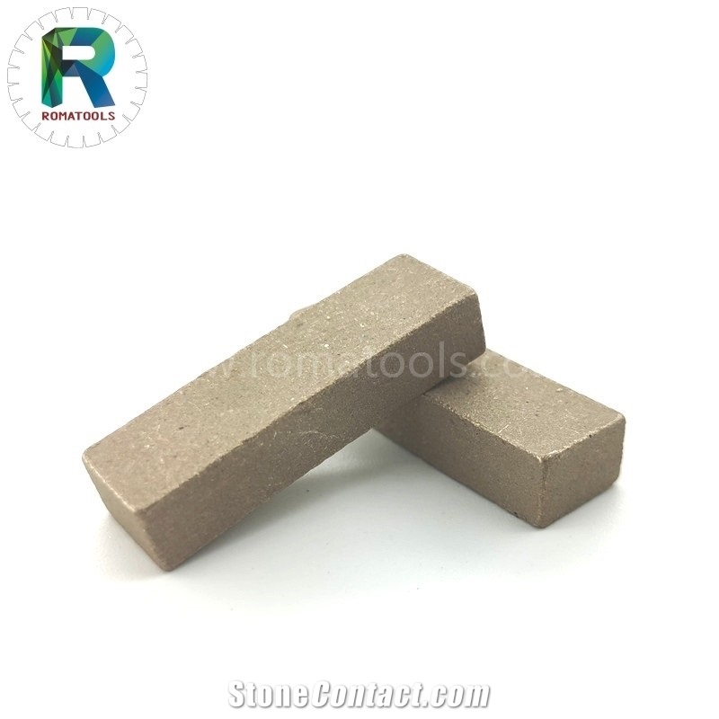 D1000-40X8x12mm Romatools Sharper Marble Diamond Segments