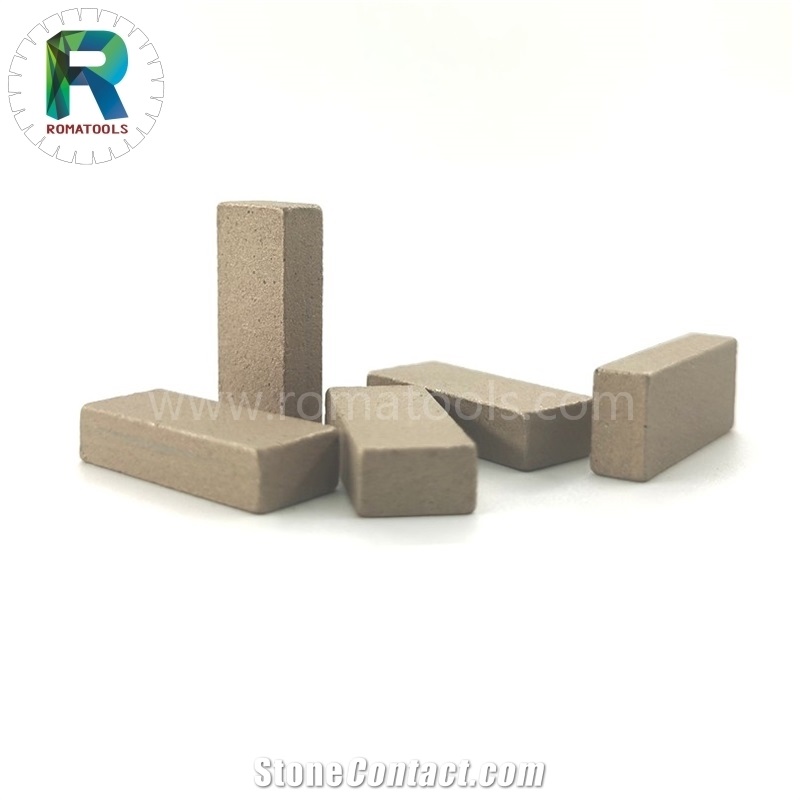 D1200-24X5.5X10mm Romatools Marble Diamond Segments Iran