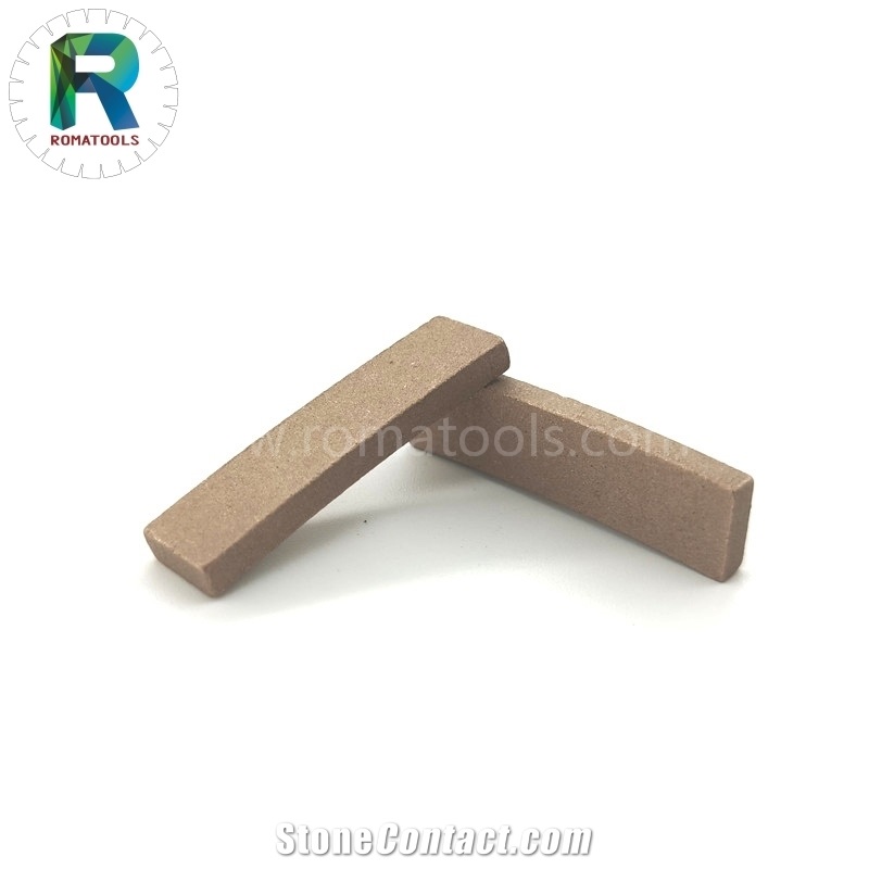 D400-40X3.6X10mm Romatools Faster  Marble Diamond Segments