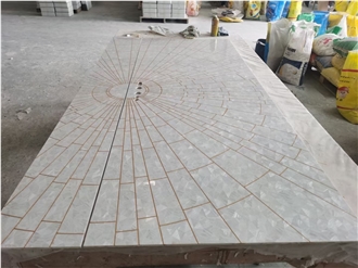 Mother Of Pearl Mosaic Pattern