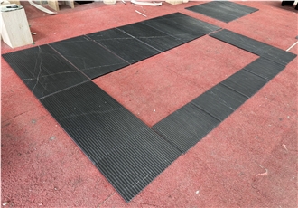 Nero Marquina Marble Bamboo 3D Wall Decor Panels Tiles