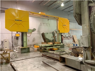 KXJ1500B/1800B/KXJ2200B Mono Wire Saw Block Squaring Machine