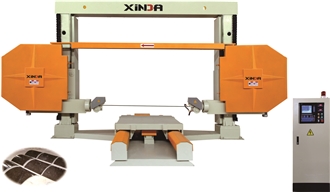 SHXJ1500C CNC Diamond Wire Profiling Machine