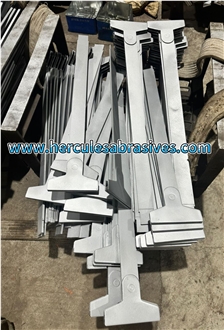Tie Rods For Gang Saw Tensioner Marble Gangsaw Machine Pull Rod